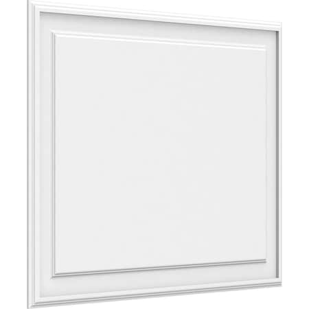 Ekena Millwork Legacy Raised Panel Decorative Wall Panel, 36"W x 28"H x 5/8"P WALP36X28X062LEG